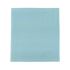 Кухонна серветка вафельна GM Textile блакитна 30*30 см