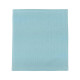 Кухонна серветка вафельна GM Textile блакитна 30*30 см