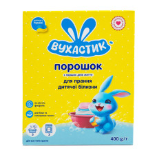 Стиральный порошок для стирки детского белья Вухастик 400 г