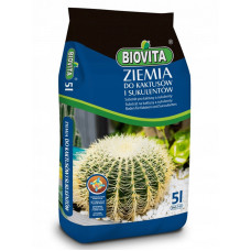 Субстрат Biovita для кактусов и суккулентов 5 л