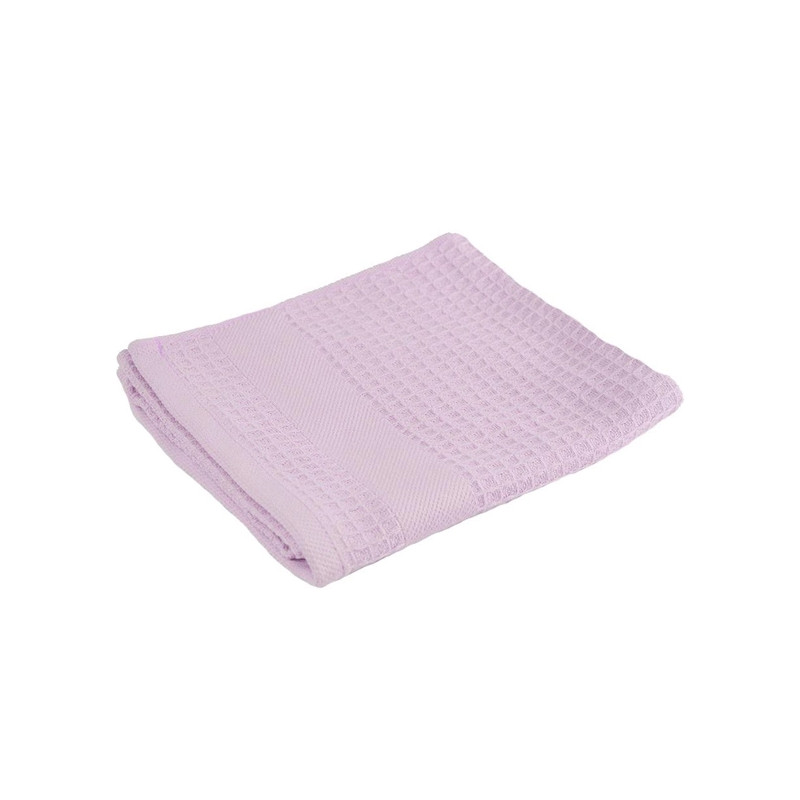 Рушник вафельний з бордюром GM Textile 40x70 см
