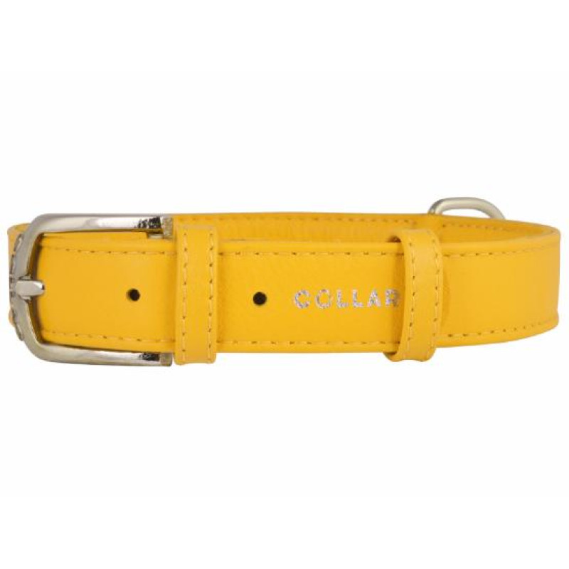 Ошейник CoLLar Glamour без украшений 33048