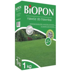 Добриво Biopon гранульоване для газону 1кг