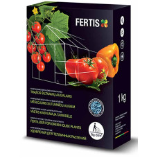Добриво Fertis NPK 12-8-16+ME для тепличних рослин 1кг