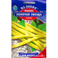 Семена фасоли Золотая звезда 10 г