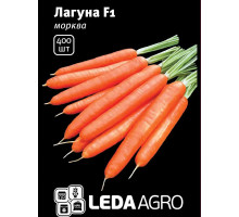 Насіння Морква Лагуна F1 400 нас LedaAgro