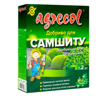 Добриво Agrecol для самшиту 1,2 кг