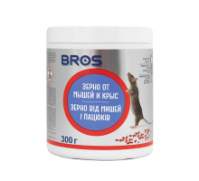 Зерно від мишей і щурів Bros 300 г