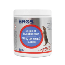 Зерно від мишей і щурів Bros 300 г
