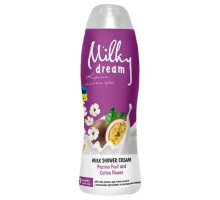 Крем-гель для душу Milky Dream Маракуя та Квіти бавовни 500 мл