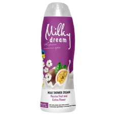 Крем-гель для душу Milky Dream Маракуя та Квіти бавовни 500 мл