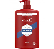 Гель для душу + шампунь Old Spice Whitewater 1000 мл