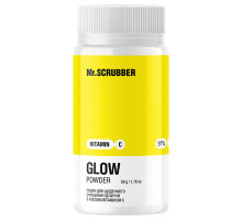Пудра для щоденного очищення обличчя Mr.SCRUBBER Glow Vitamin C із кислим вітаміном C 50 г