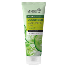 Маска-скраб для обличчя Dr. Sante Cucumber Balance Control 75 мл