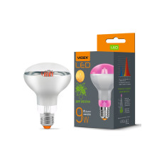 Фітолампа LED VIDEX Filament R80FF 09W E27 1200K