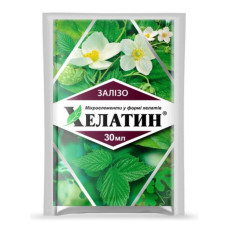 Добриво Хелатин-Ф Залізо 30 мл