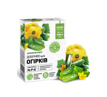 Добриво Агроном Профі для огірків та кабачків 250 г