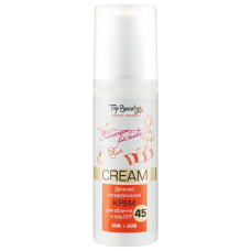 Дитячий сонцезахисний крем Top Beauty SPF 45 120 мл