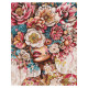 Картина за номерами Квітковий настрій 40*50 см (KHO8446)