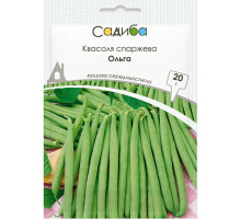 Насіння Квасоля спаржева Ольга 20 г СЦ