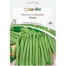 Насіння Квасоля спаржева Ольга 20 г СЦ