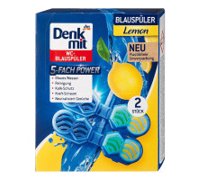 Туалетний блок Denkmit Lemon 2 шт