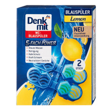 Туалетний блок Denkmit Lemon 2 шт