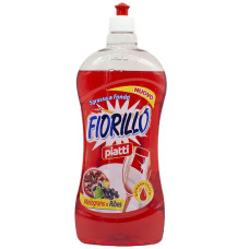Засіб для миття посуду Fiorillo Гранат & Смородина 1 л