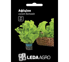Насіння Салат батавія Афіціон 30 шт LedaAgro