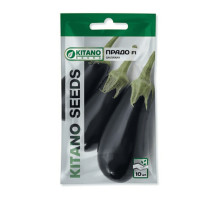 Насіння Баклажан Прадо F1 10 нас Kitano Seeds