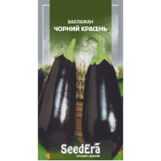 Насіння Баклажана Чорний красень 0,5 г