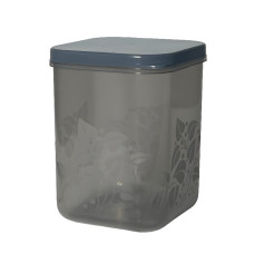 Контейнер для сыпучих продуктов дымчатый/серый 