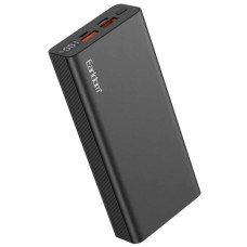 Додаткова батарея (повербанк) Power Bank Earldom ET-PD22 20000 mAh Metal Alloy QC3.0 PD2.0 PD3.0 22.5W black (PB-000122)