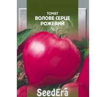 Насіння Томату Волове серце рожевий 3 г