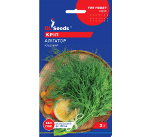 Насіння Кріп Аллігатор GL Seeds 3 г