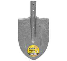 Лопата штикова MasterTool 210х290х405 мм молоткове фарбування
