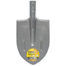Лопата штикова MasterTool 210х290х405 мм молоткове фарбування