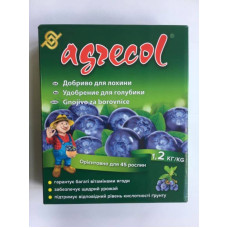 Добриво Agrecol гранульоване Чорниця 1,2 кг