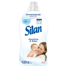 Ополіскувач для прання гіпоалергенний Silan Sensitive & Baby 1320 мл