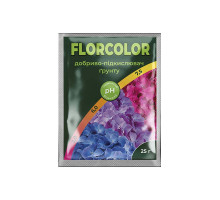 Добриво Майстер-Агро FLORCOLOR підкислювач ґрунту 25 г 