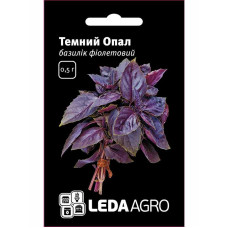 Насіння Базилік фіолетовий Темний Опал 0,5 гр LedaAgro