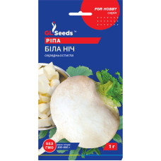 Насіння Ріпа Біла ніч 1 г GL Seeds