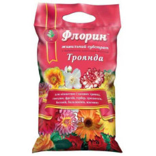 Субстрат Флорін Троянда 3 л