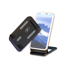 Тримач для смартфону SkyDolphin SH11 Plastic Shell Desktop Support Black (PST-000054)