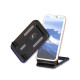 Тримач для смартфону SkyDolphin SH11 Plastic Shell Desktop Support Black (PST-000054)
