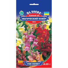 Насіння Ротики (Левиний зев) Магічний килим GL Seeds 0,25 г