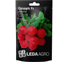 Насіння Редис Соляріс 2 г LedaAgro