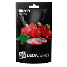 Насіння Редис Дієго F1 2 г LedaAgro