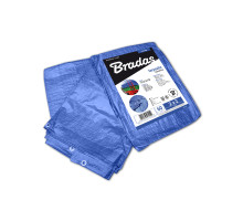 Тент посилений Bradas BLUE 60 г/м 1,5х8 м