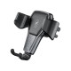Держатель для смартфона SkyDolphin SH03 Gravity AirVent Black (AT-000087)